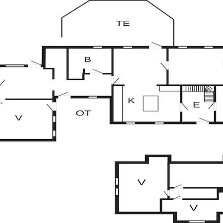 4 Star In Asperup-by Traum * Asperup